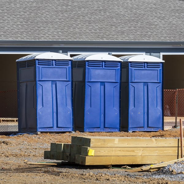 are there any additional fees associated with porta potty delivery and pickup in Santaquin UT